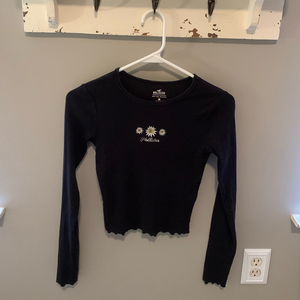 Long Sleeve Crop Top